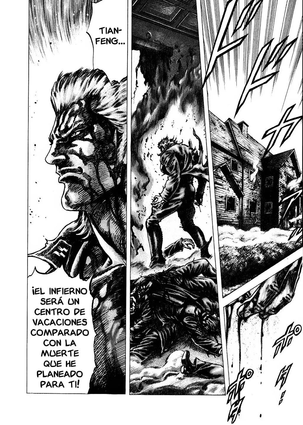 Read Souten no Ken ES Manga Online