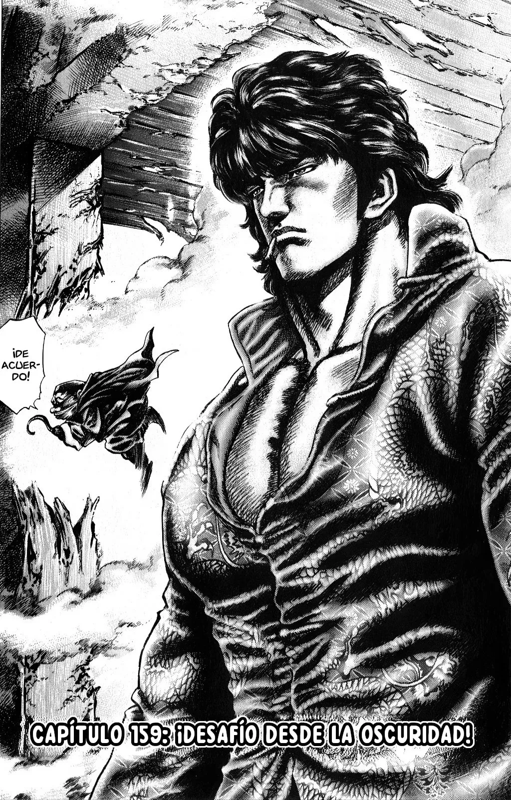 Read Souten no Ken ES Manga Online