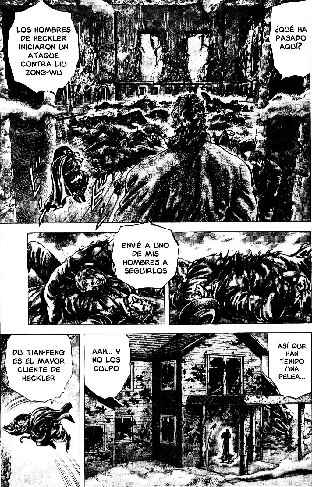 Read Souten no Ken ES Manga Online