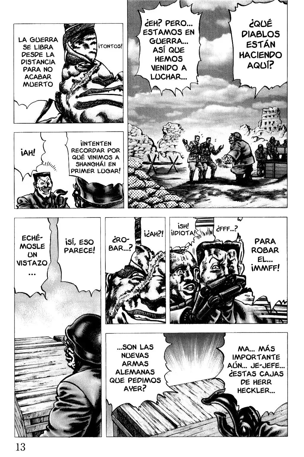 Read Souten no Ken ES Manga Online