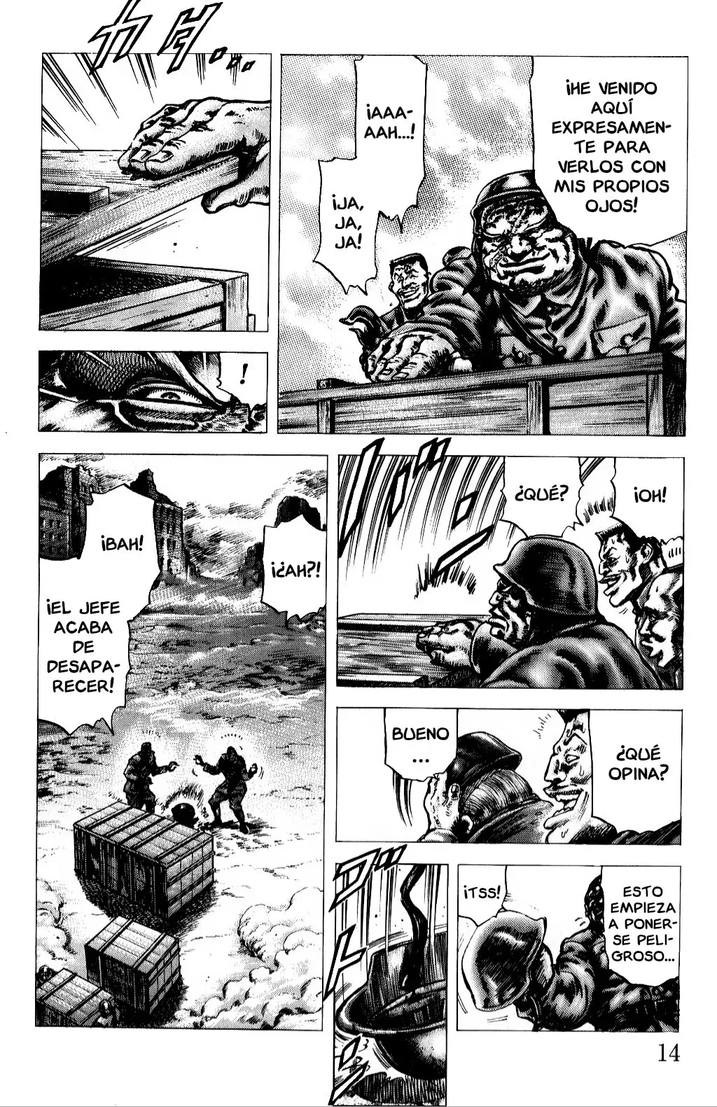 Read Souten no Ken ES Manga Online