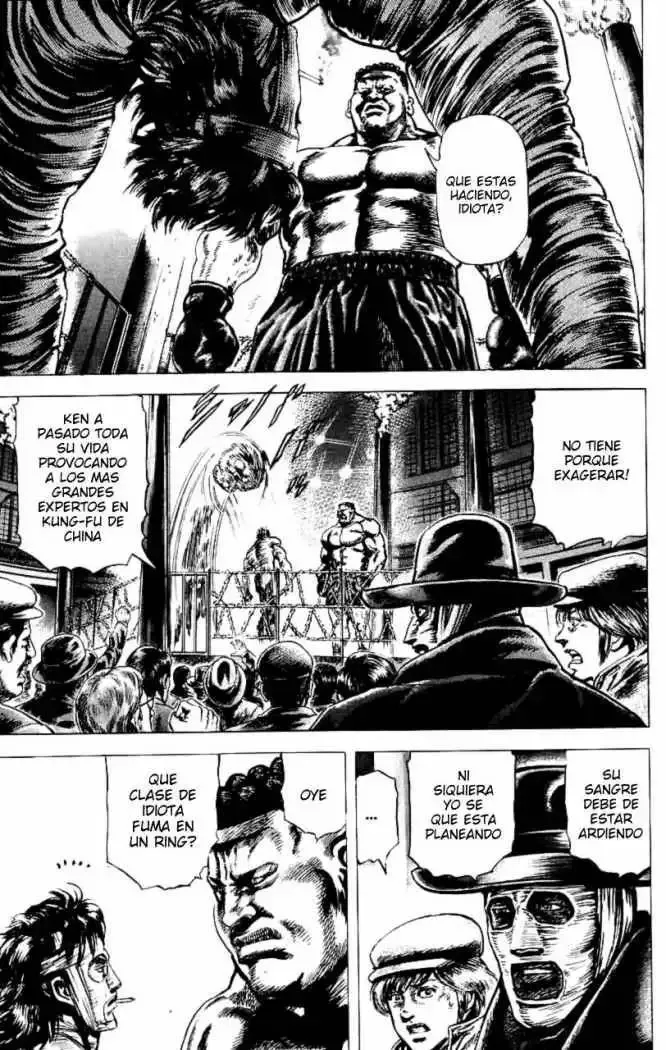 Read Souten no Ken ES Manga Online