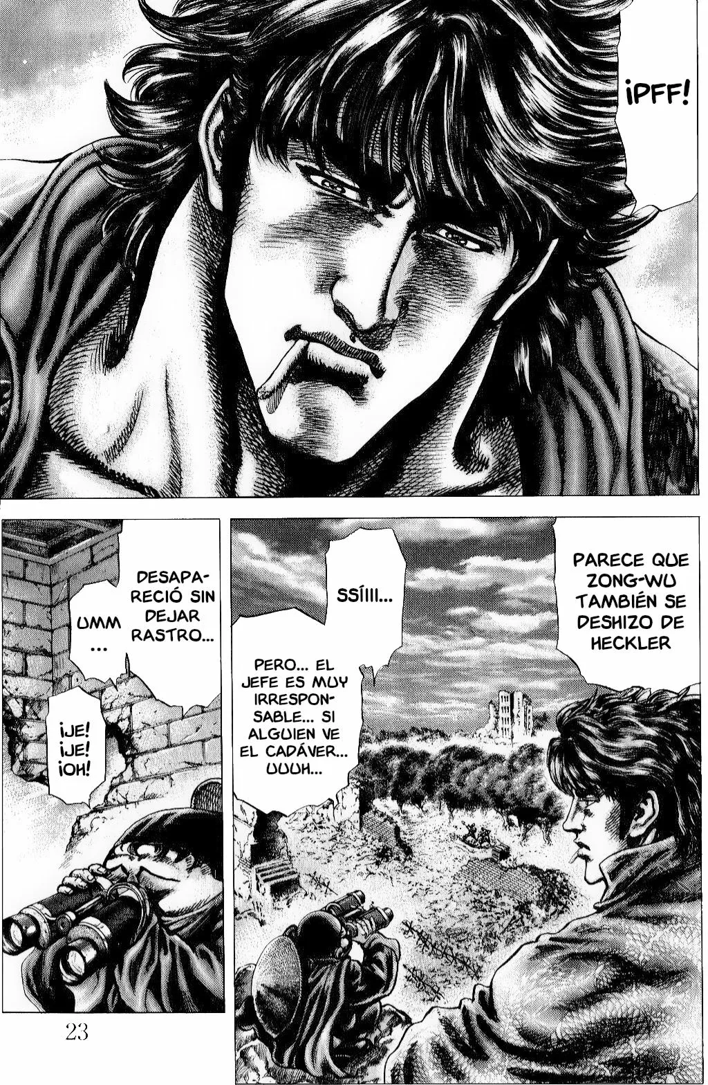 Read Souten no Ken ES Manga Online
