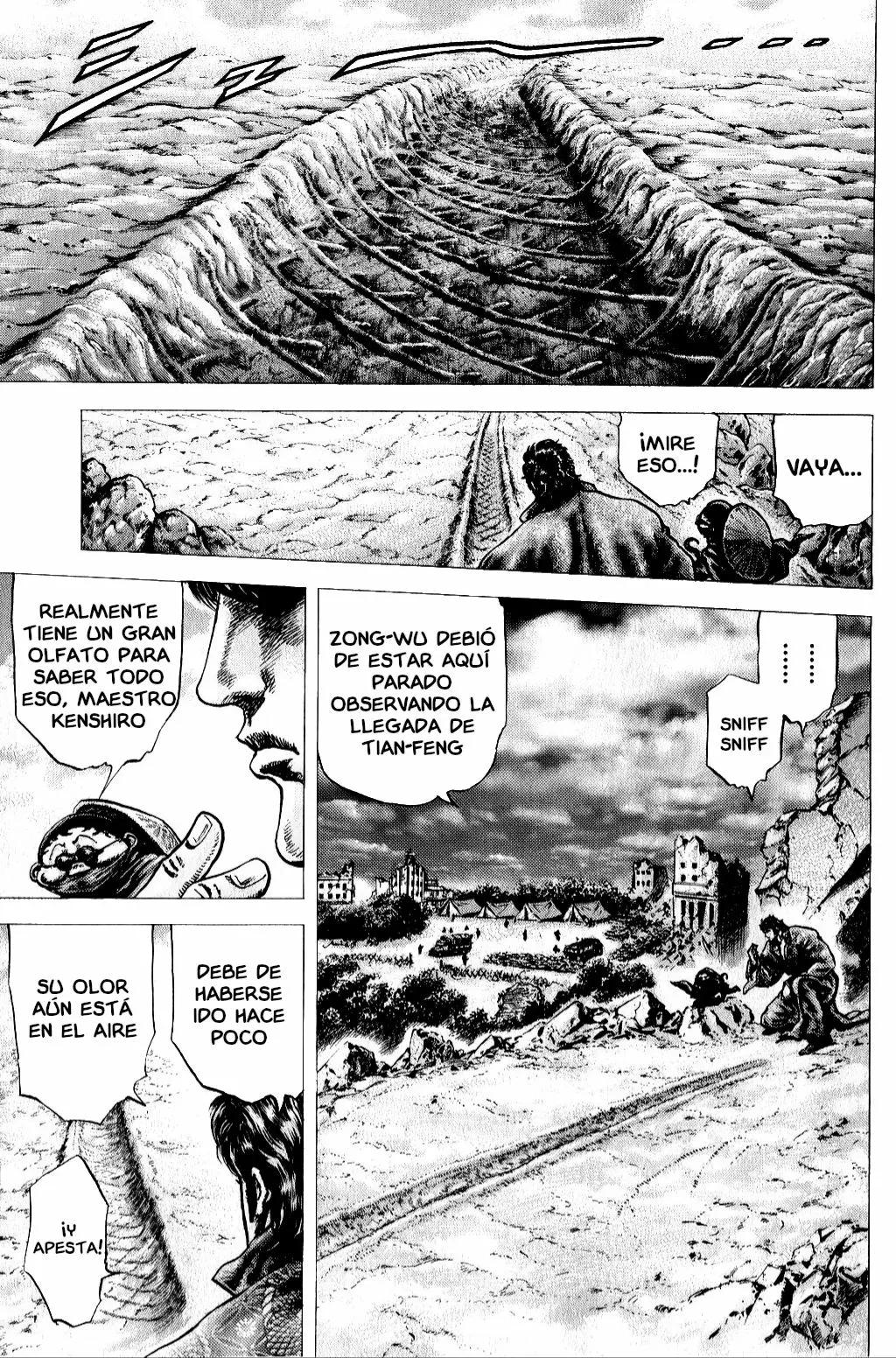 Read Souten no Ken ES Manga Online