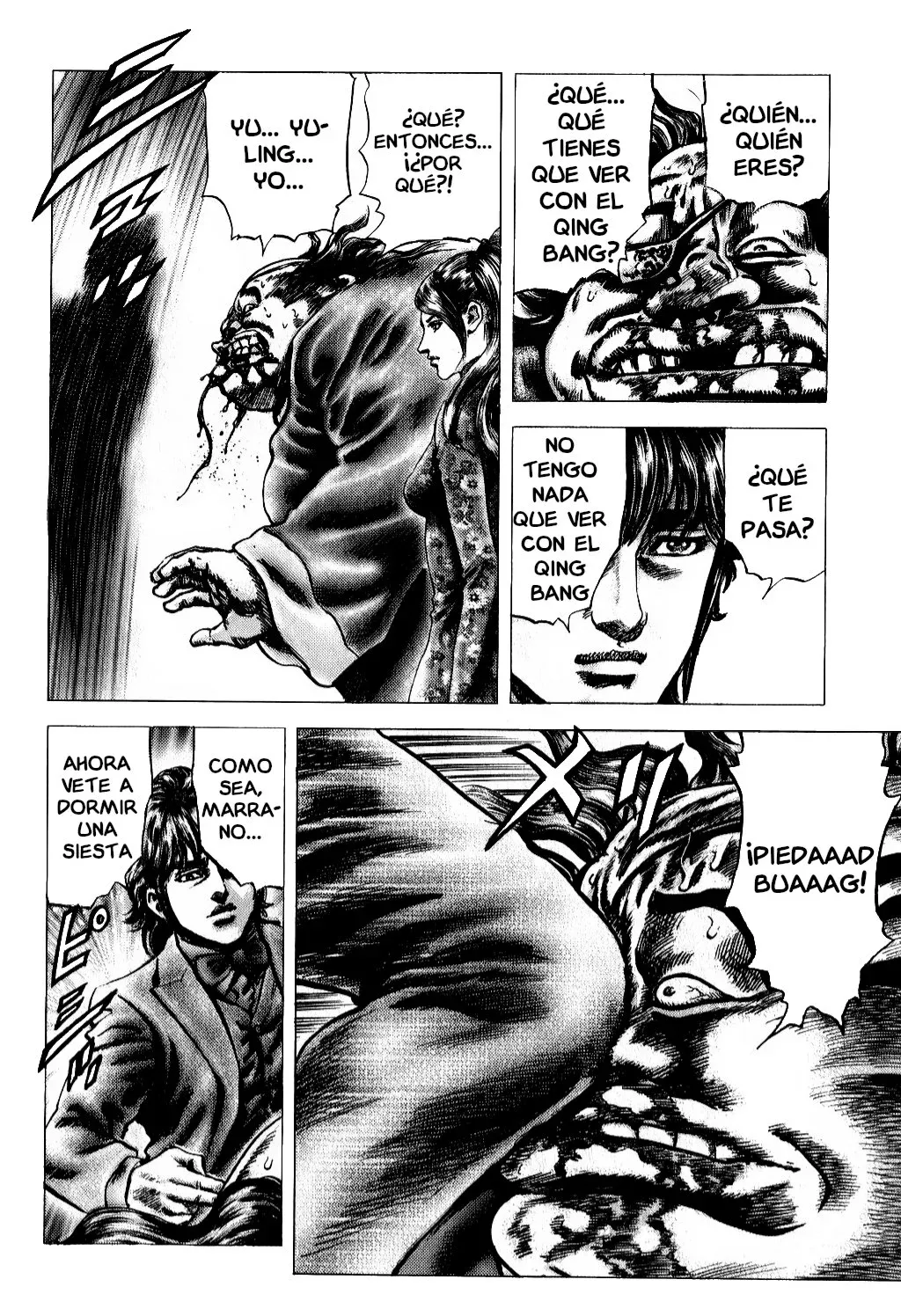 Read Souten no Ken ES Manga Online