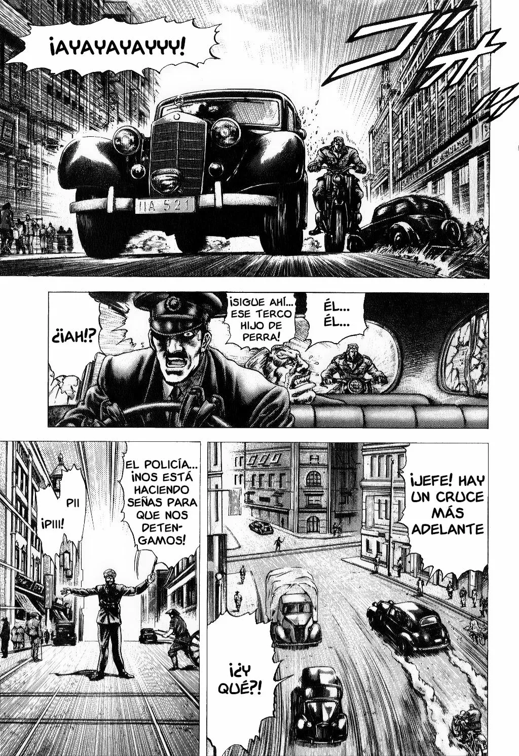 Read Souten no Ken ES Manga Online