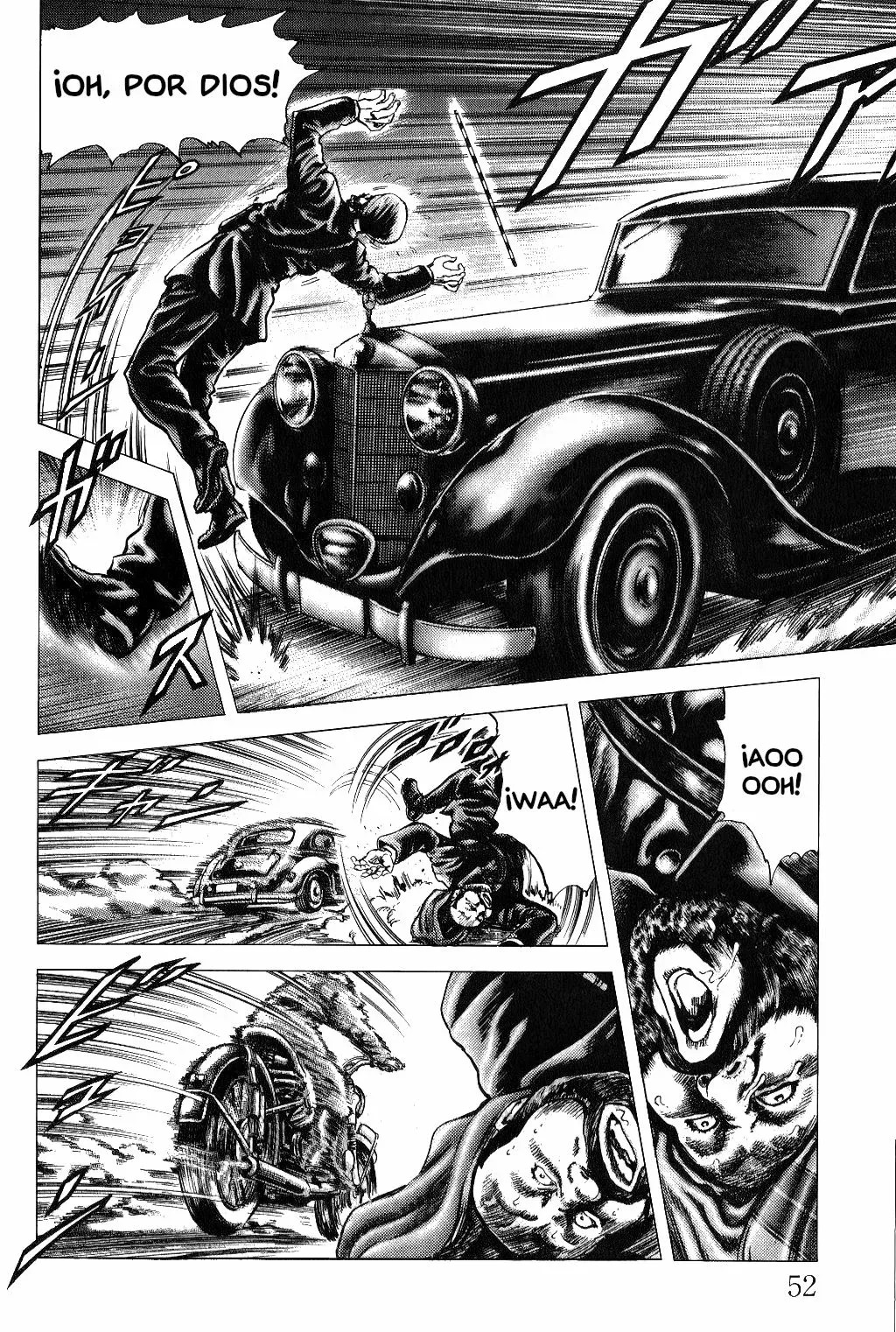 Read Souten no Ken ES Manga Online