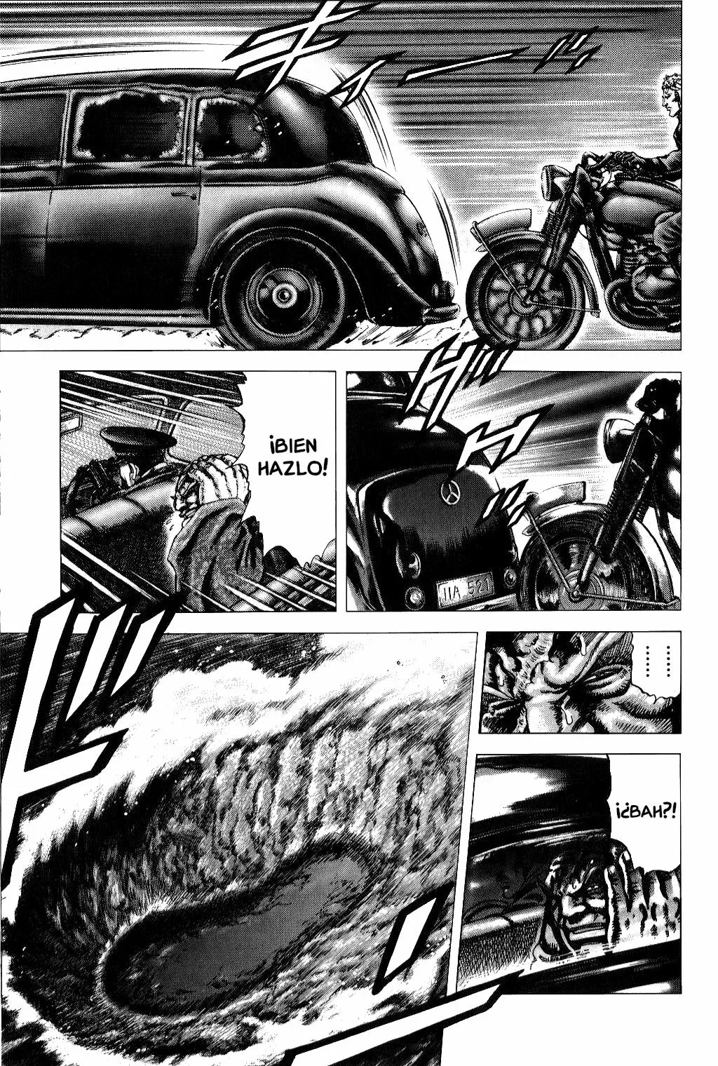 Read Souten no Ken ES Manga Online