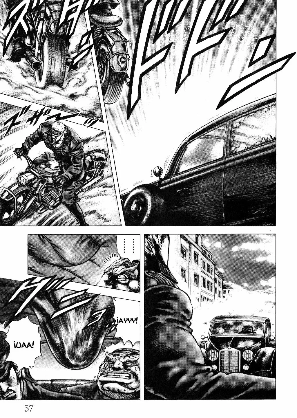 Read Souten no Ken ES Manga Online