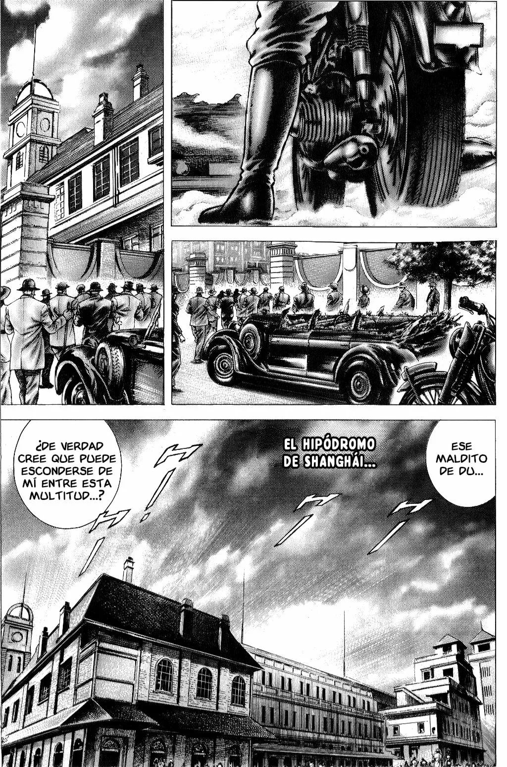 Read Souten no Ken ES Manga Online