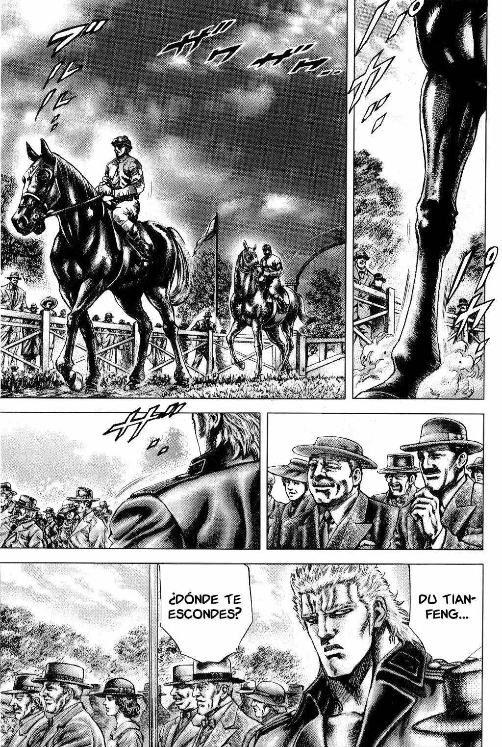 Read Souten no Ken ES Manga Online