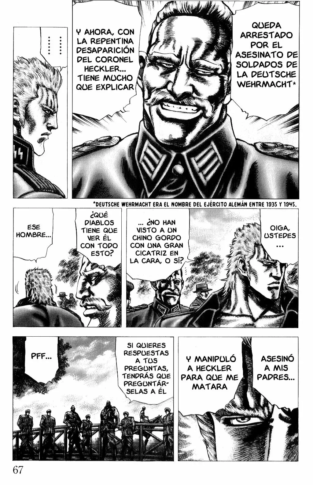 Read Souten no Ken ES Manga Online