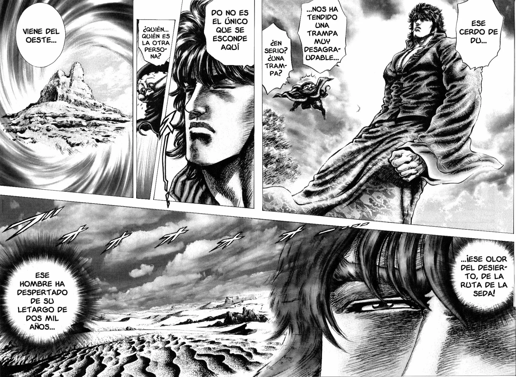 Read Souten no Ken ES Manga Online