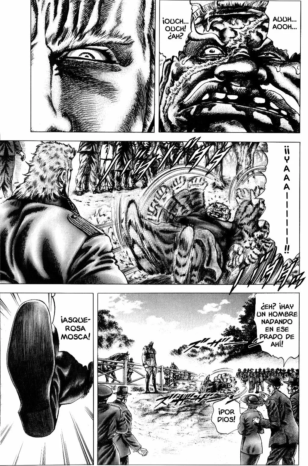 Read Souten no Ken ES Manga Online