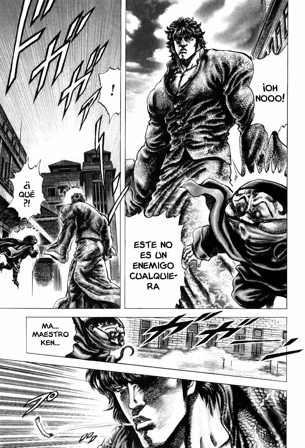 Read Souten no Ken ES Manga Online