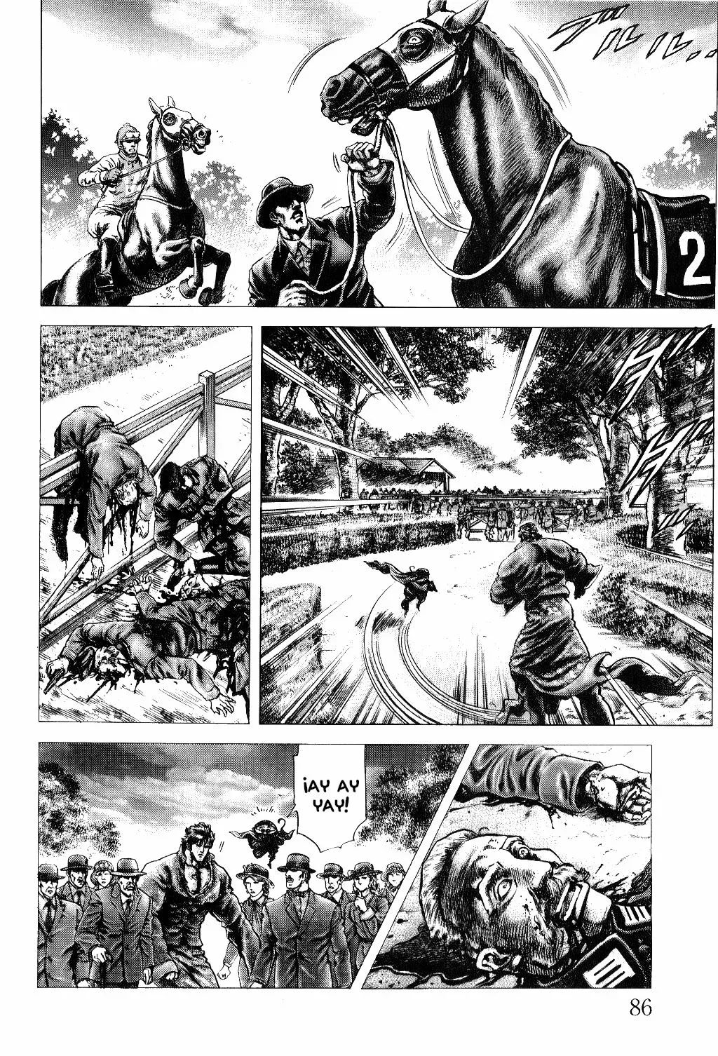 Read Souten no Ken ES Manga Online