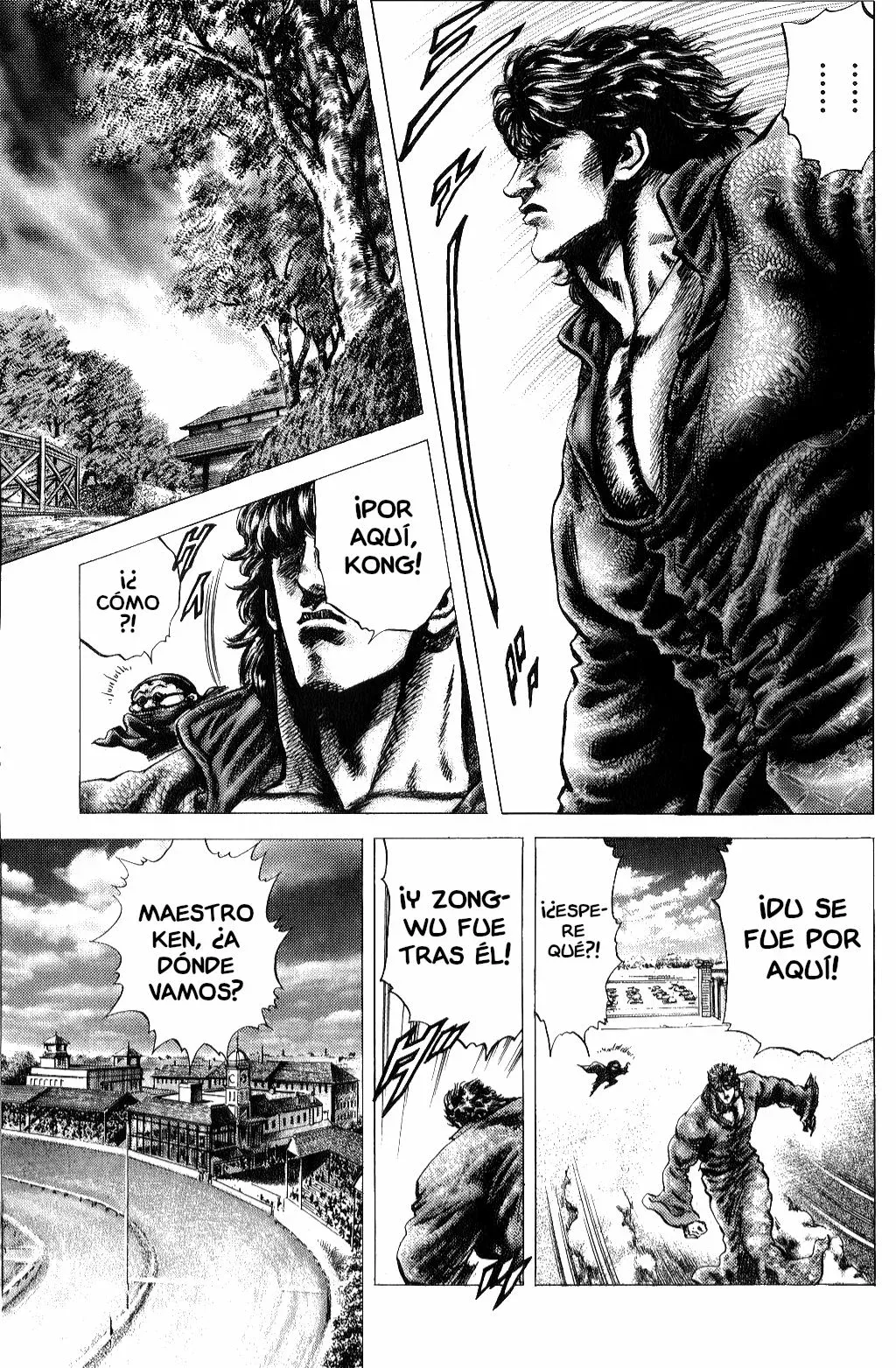 Read Souten no Ken ES Manga Online