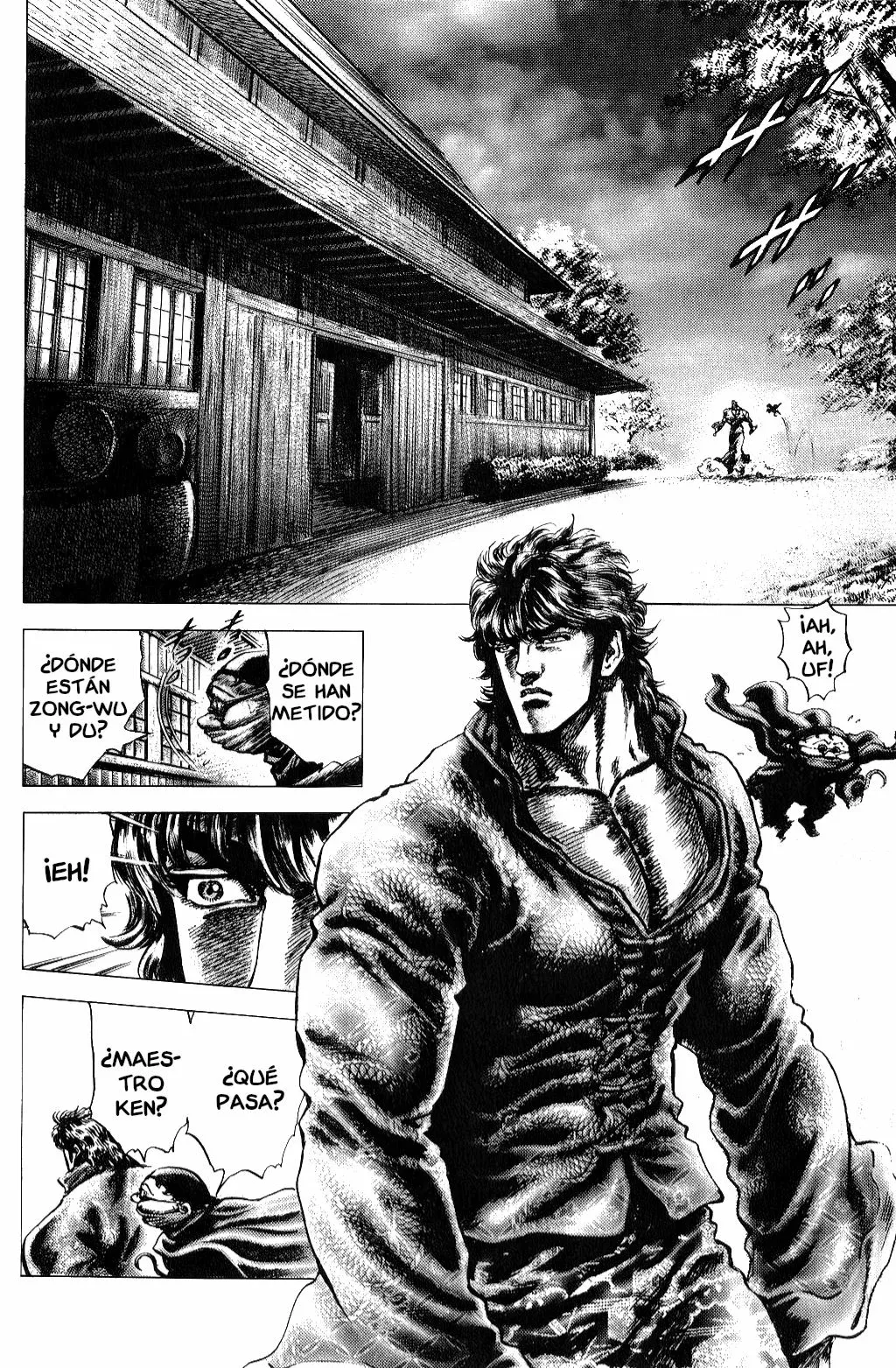 Read Souten no Ken ES Manga Online