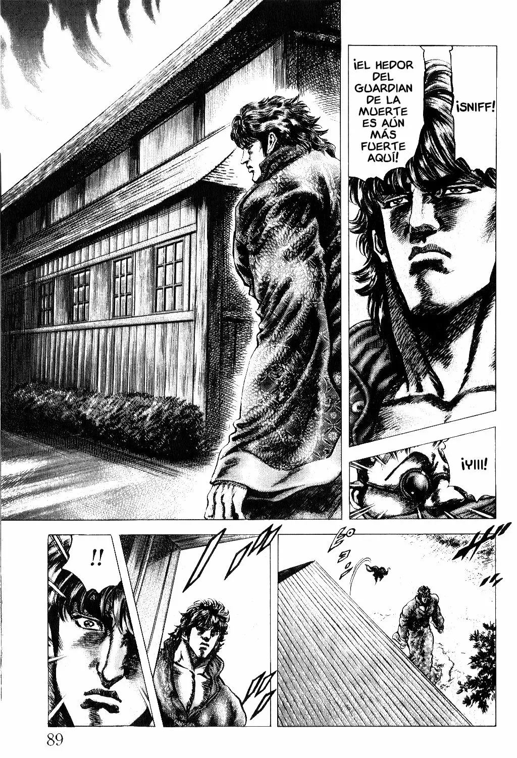 Read Souten no Ken ES Manga Online