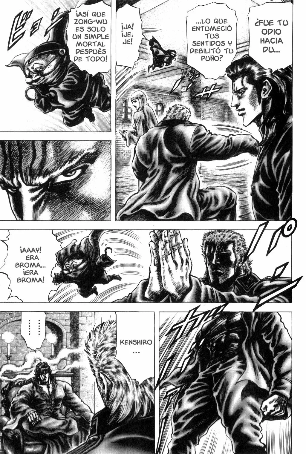 Read Souten no Ken ES Manga Online