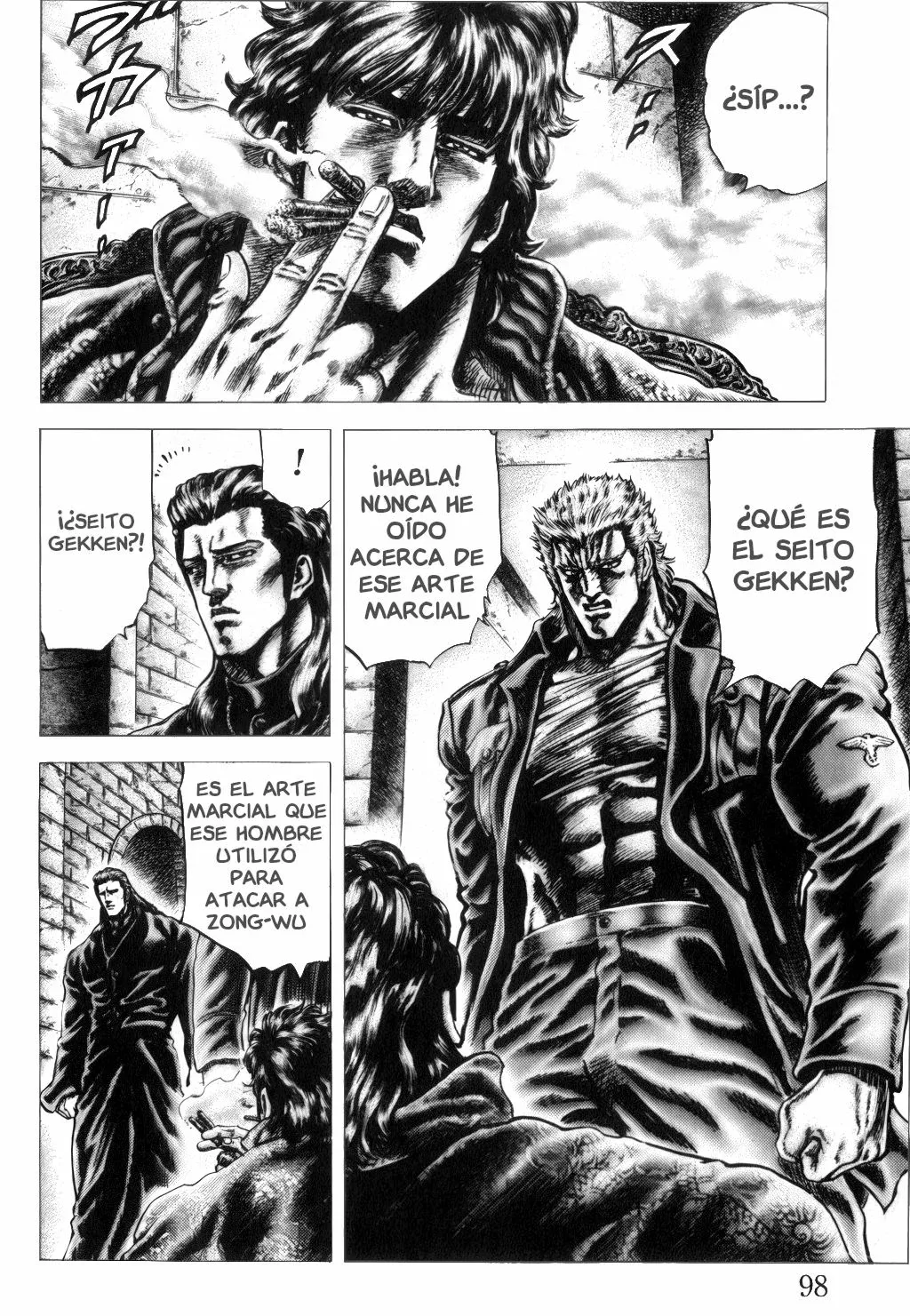 Read Souten no Ken ES Manga Online