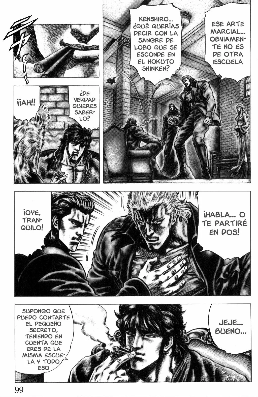 Read Souten no Ken ES Manga Online