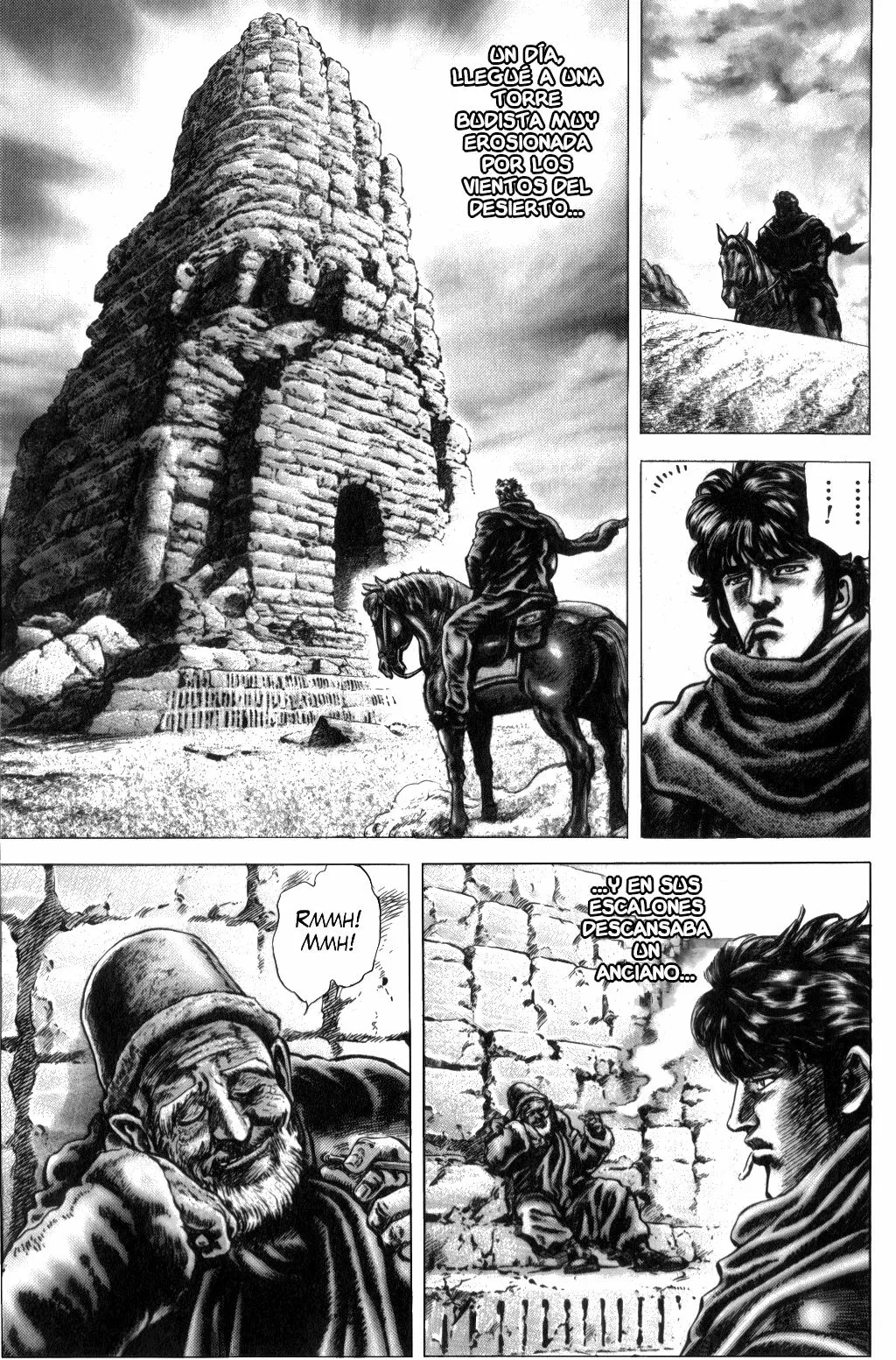 Read Souten no Ken ES Manga Online