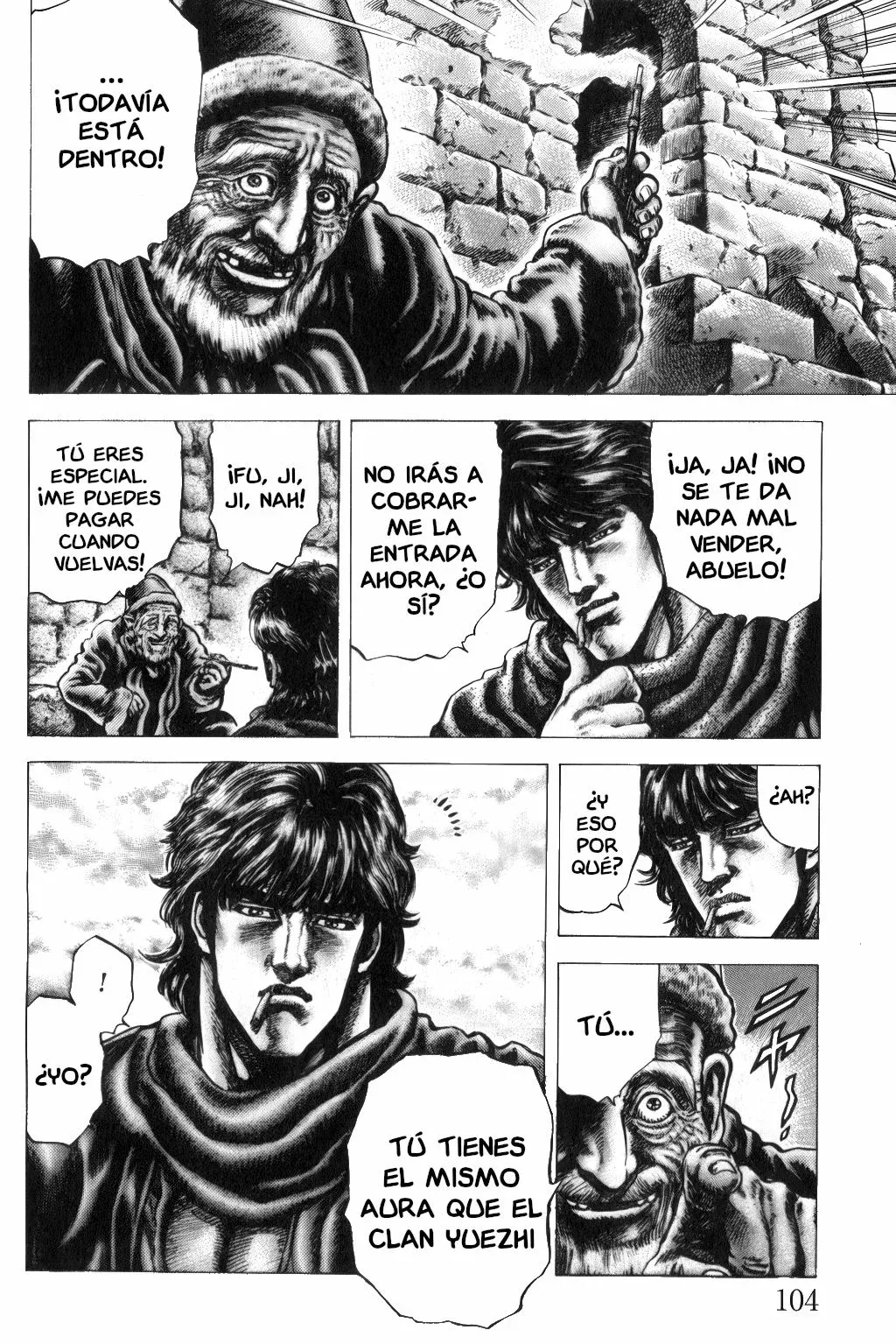 Read Souten no Ken ES Manga Online