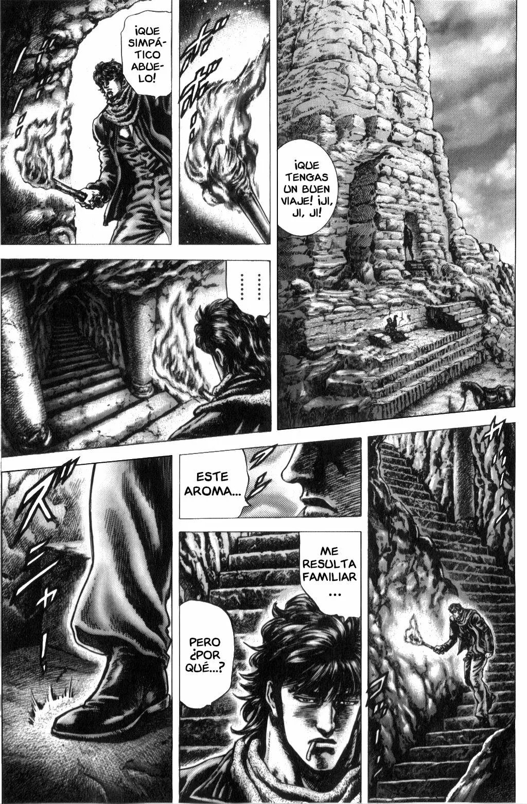 Read Souten no Ken ES Manga Online