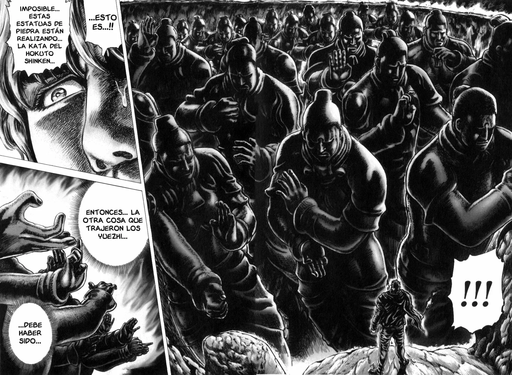 Read Souten no Ken ES Manga Online