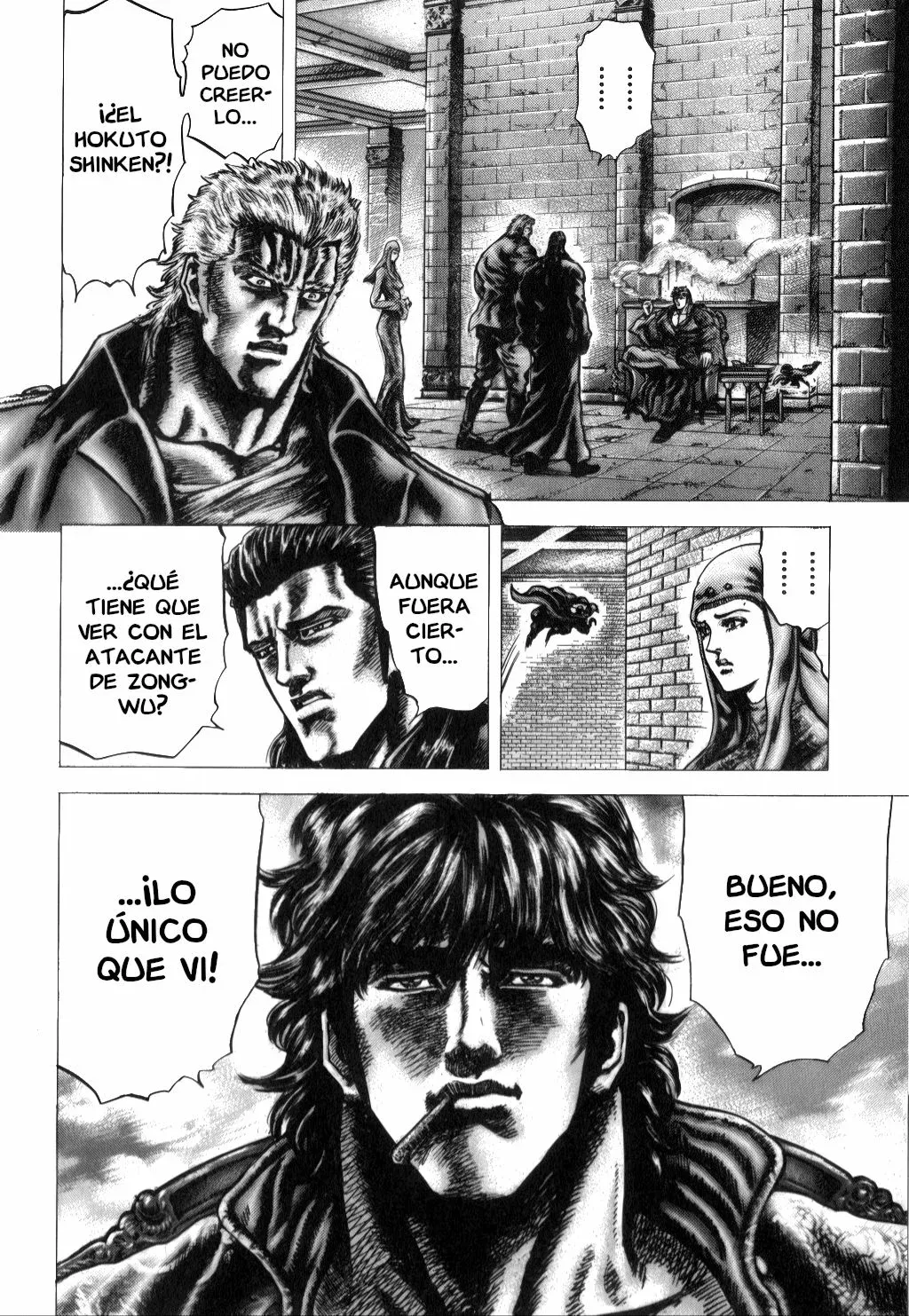 Read Souten no Ken ES Manga Online