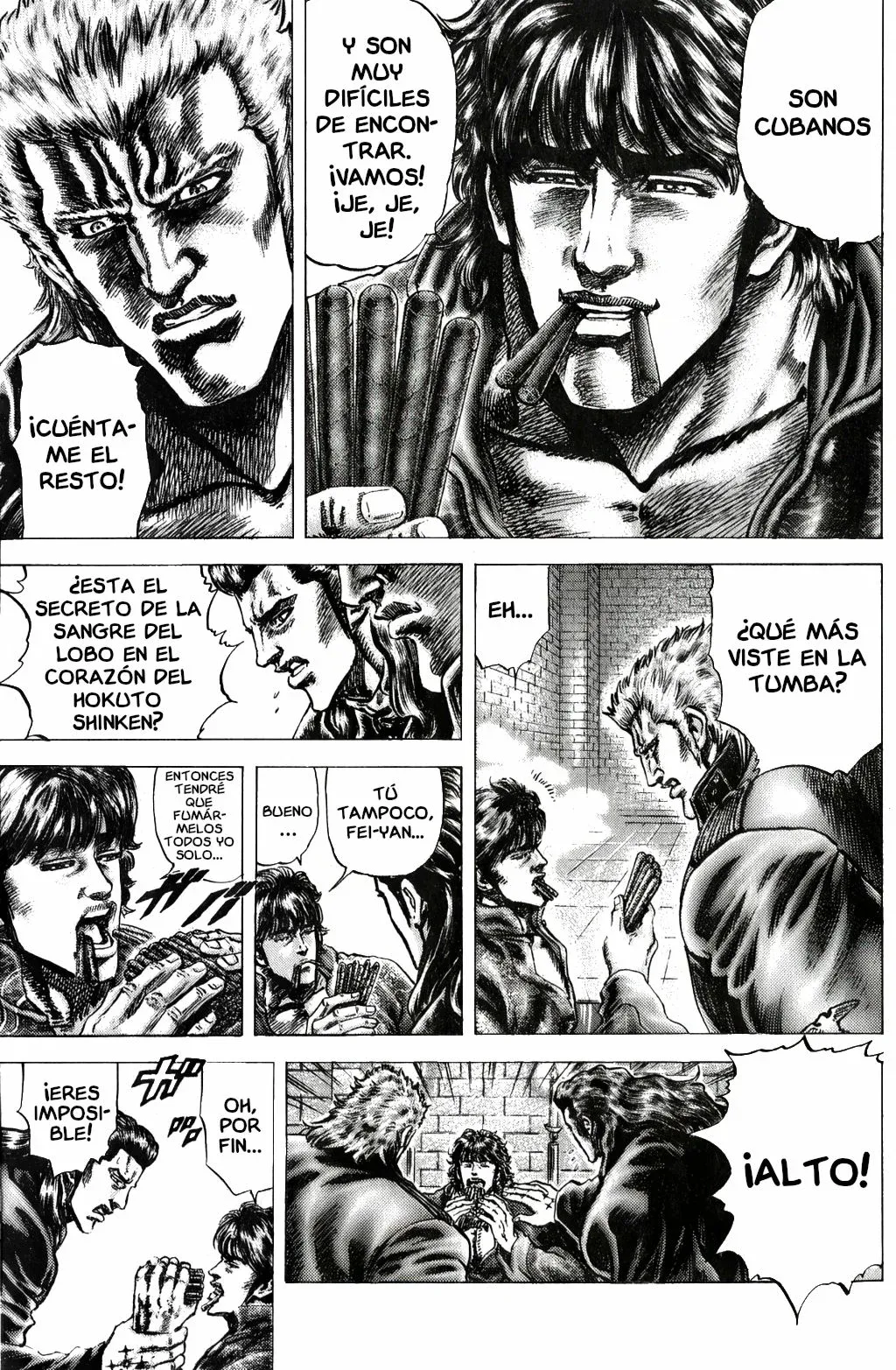 Read Souten no Ken ES Manga Online