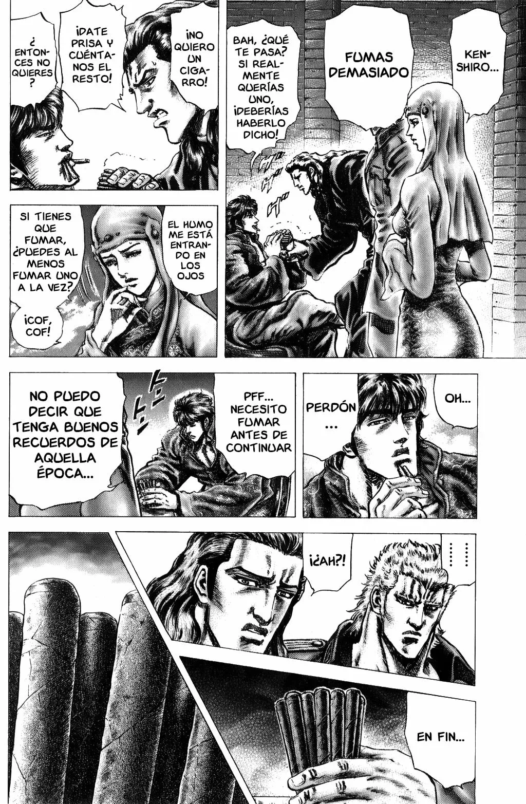 Read Souten no Ken ES Manga Online