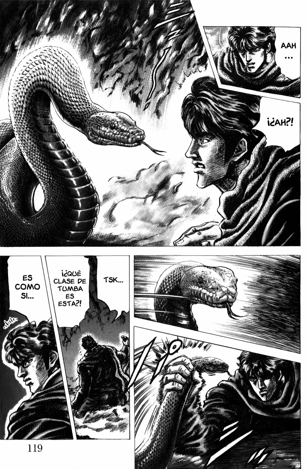 Read Souten no Ken ES Manga Online