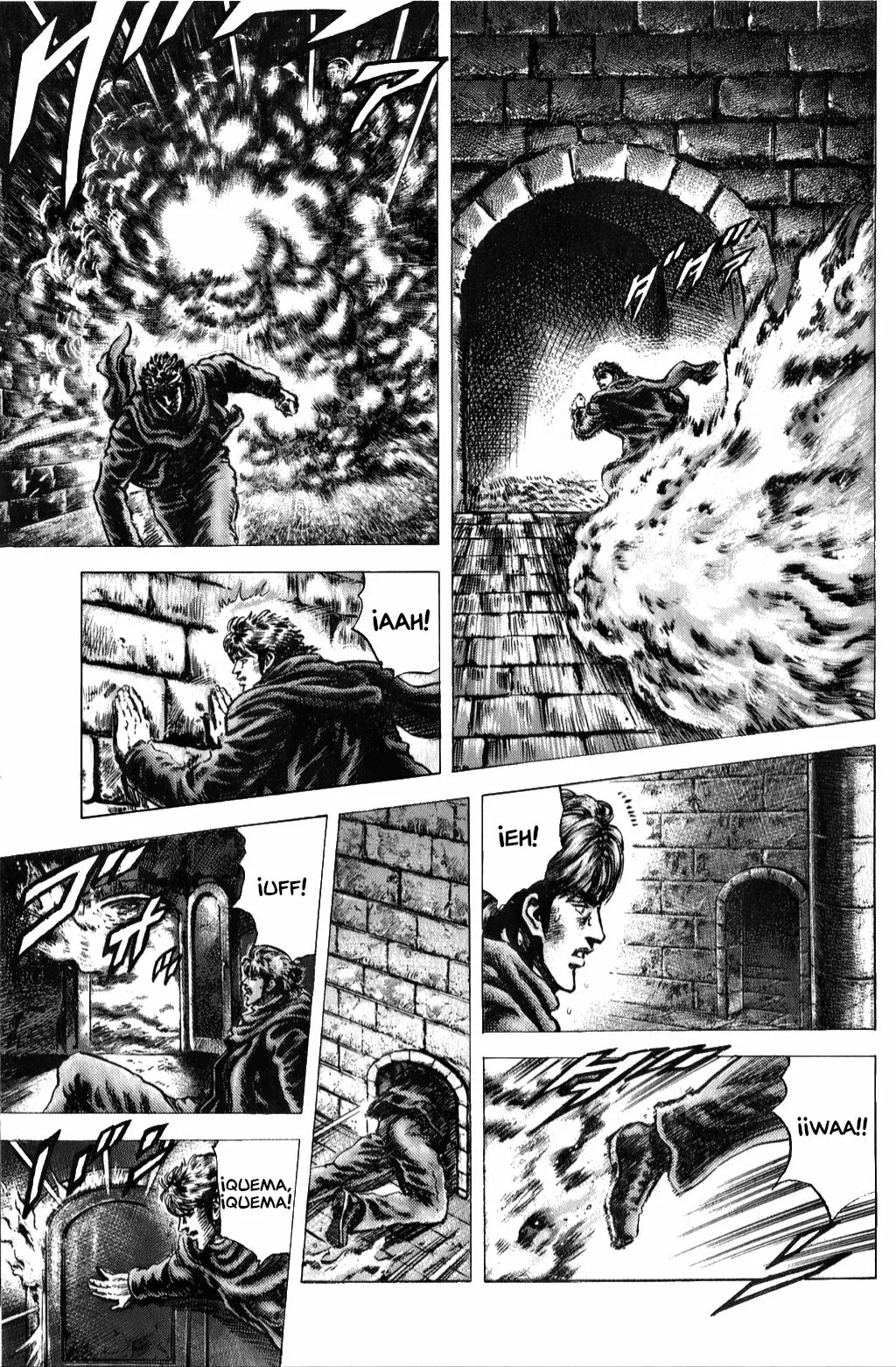 Read Souten no Ken ES Manga Online