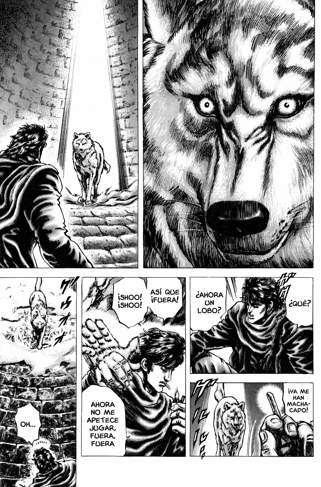 Read Souten no Ken ES Manga Online