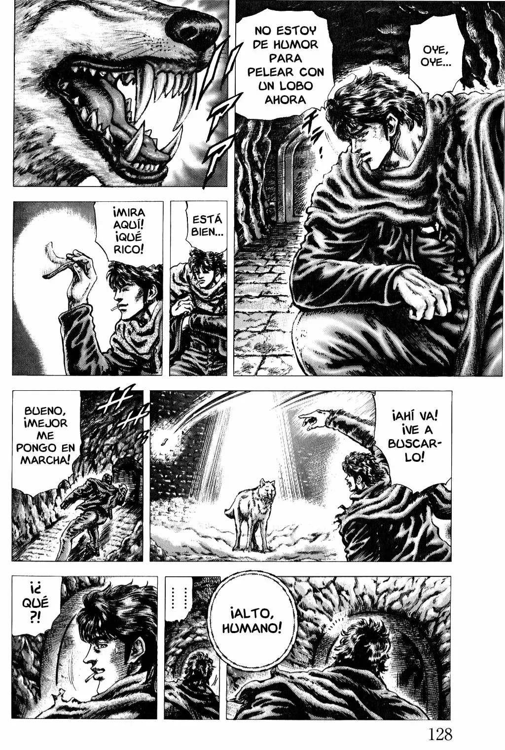 Read Souten no Ken ES Manga Online