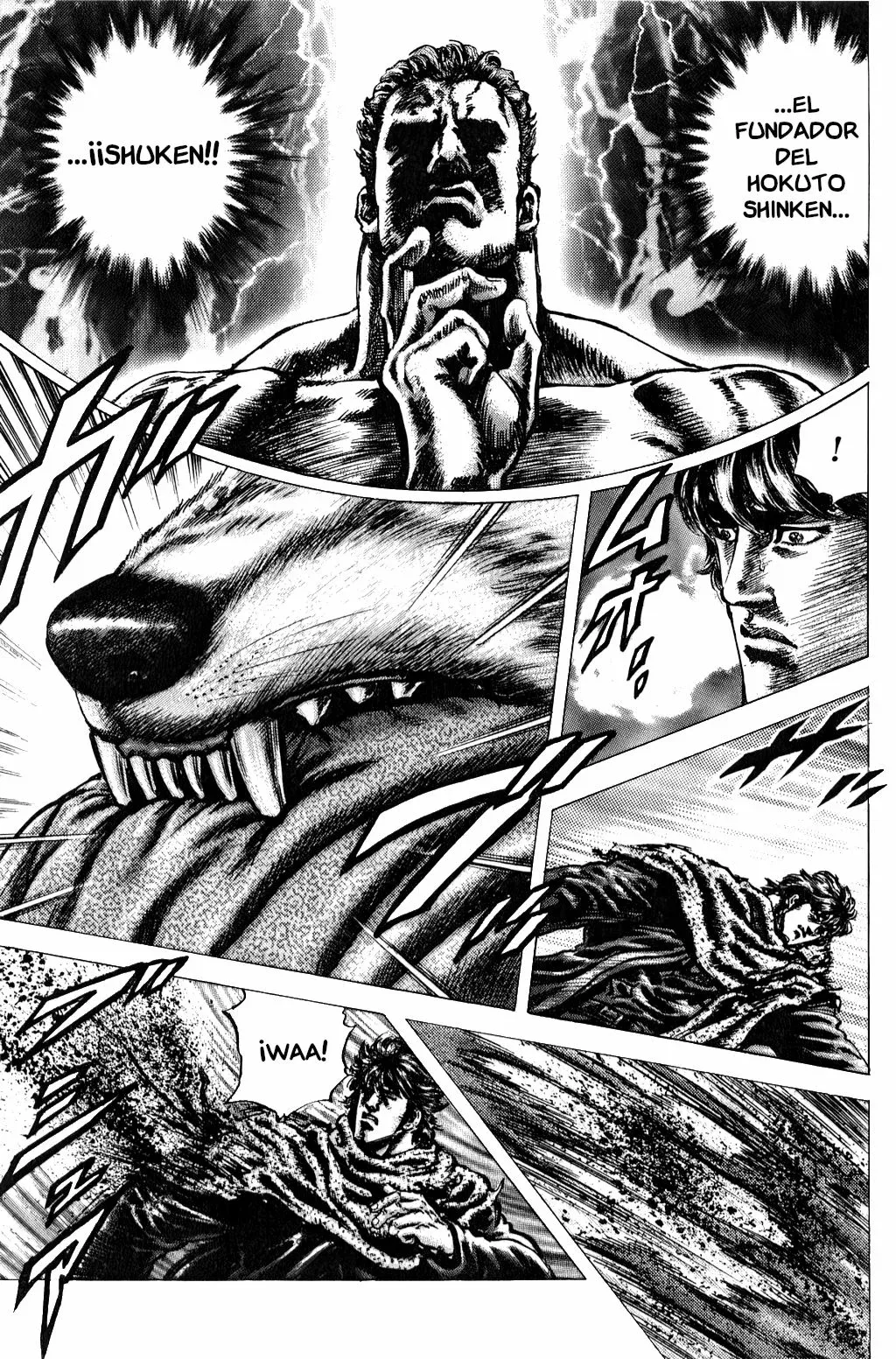 Read Souten no Ken ES Manga Online