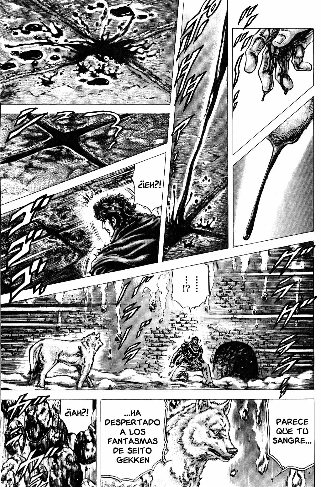 Read Souten no Ken ES Manga Online