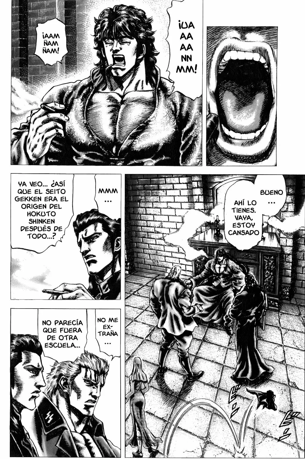 Read Souten no Ken ES Manga Online