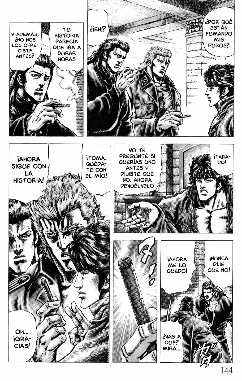 Read Souten no Ken ES Manga Online