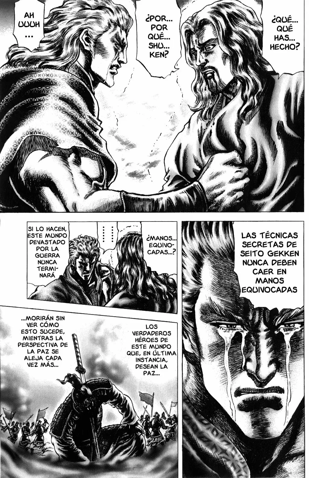 Read Souten no Ken ES Manga Online