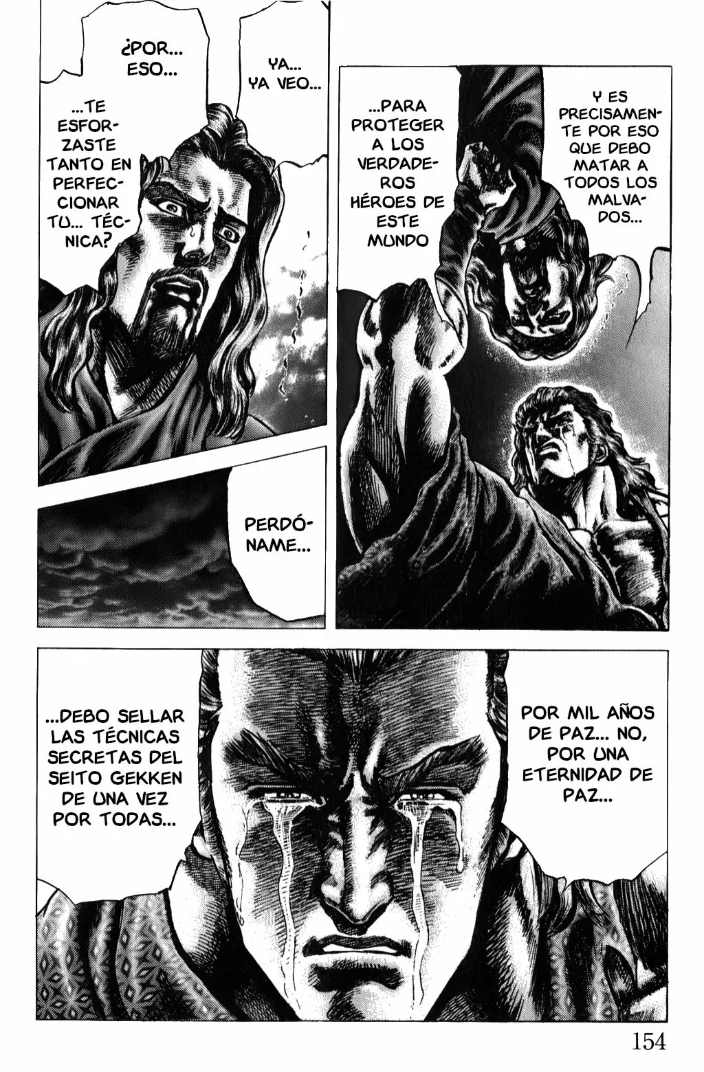 Read Souten no Ken ES Manga Online