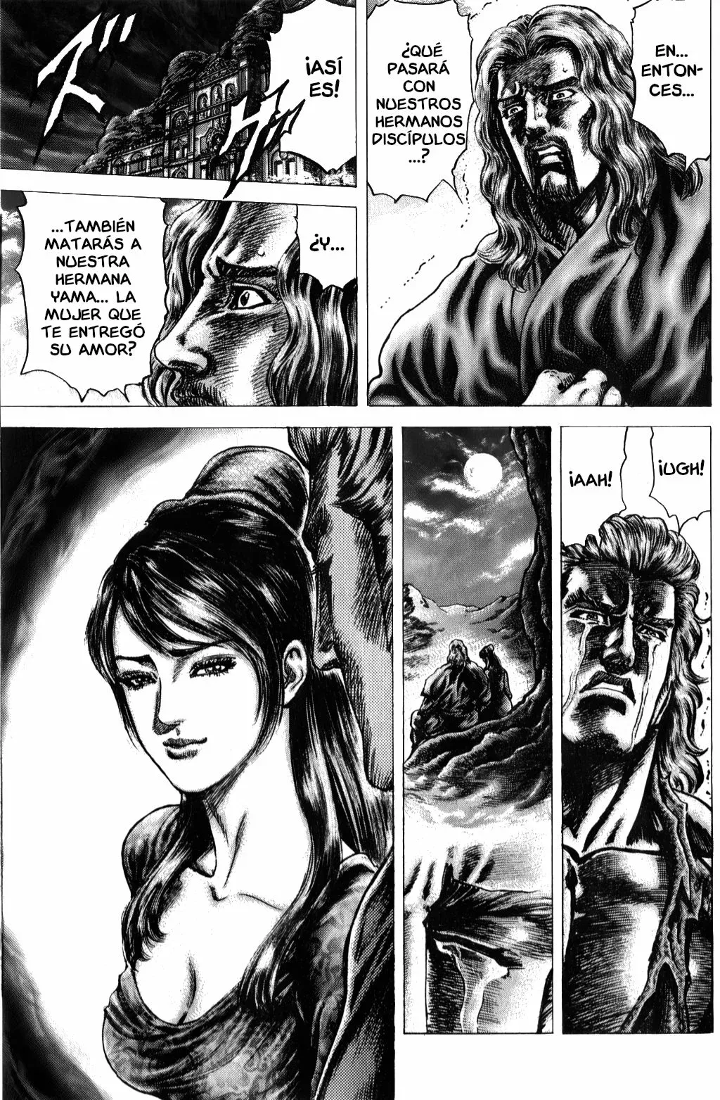 Read Souten no Ken ES Manga Online