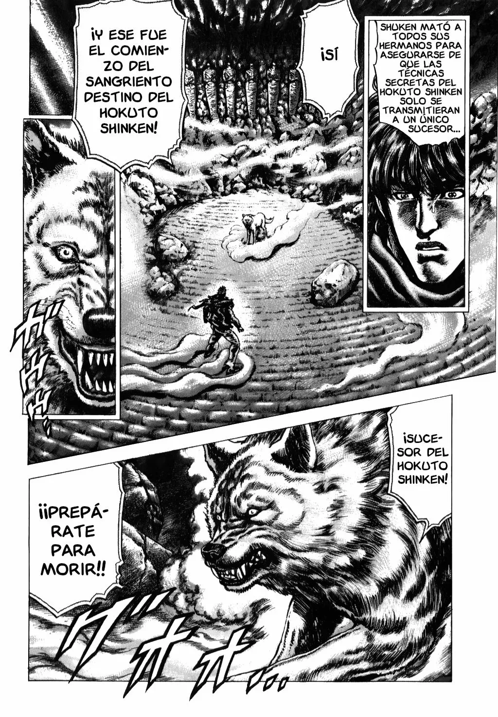 Read Souten no Ken ES Manga Online