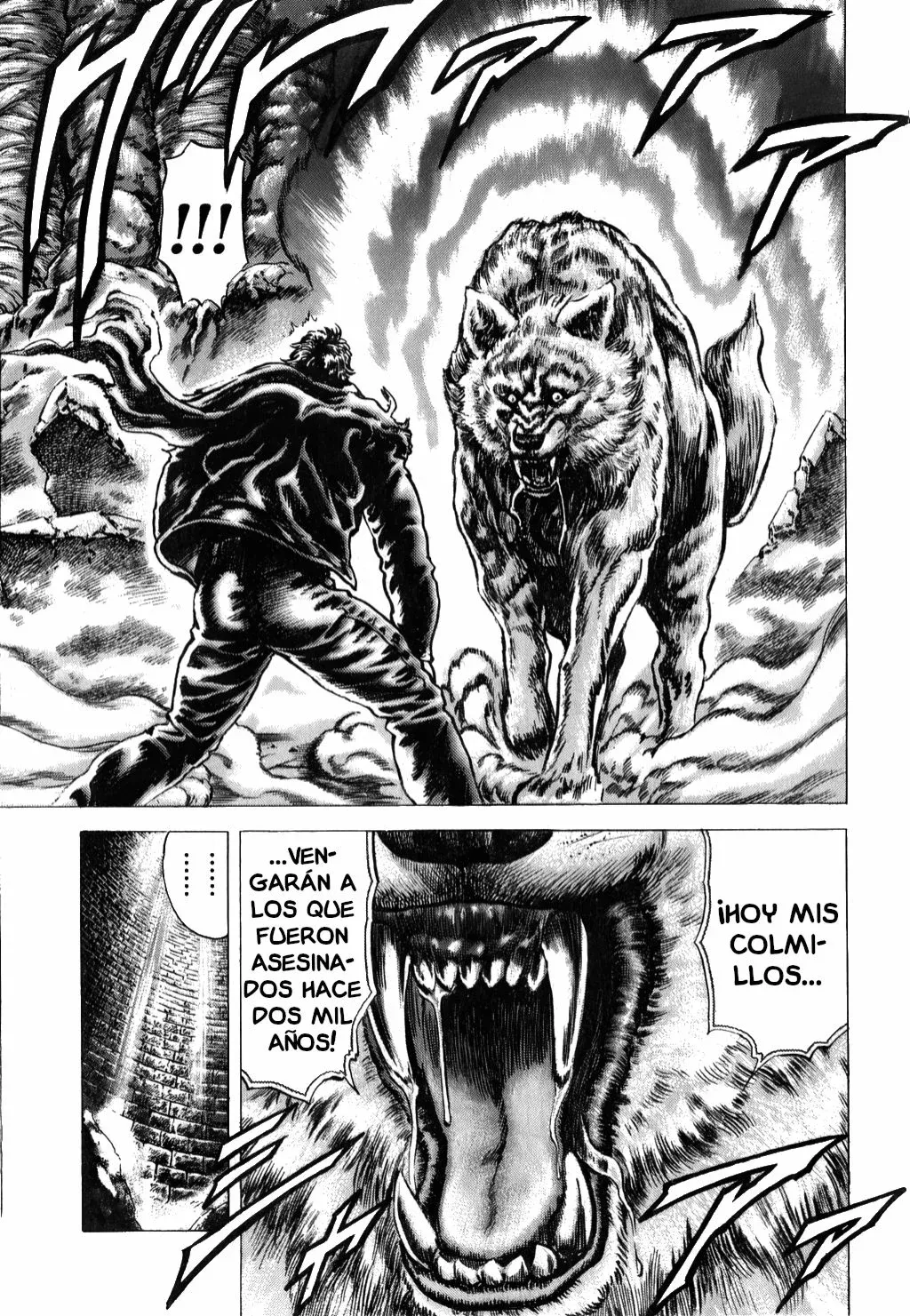 Read Souten no Ken ES Manga Online