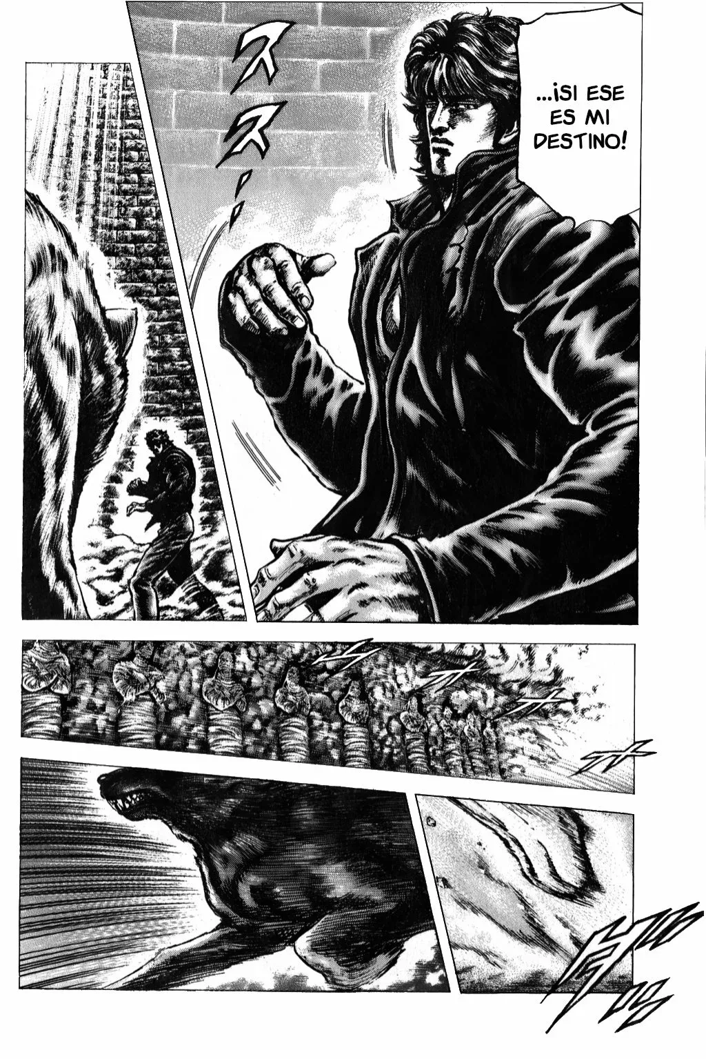 Read Souten no Ken ES Manga Online