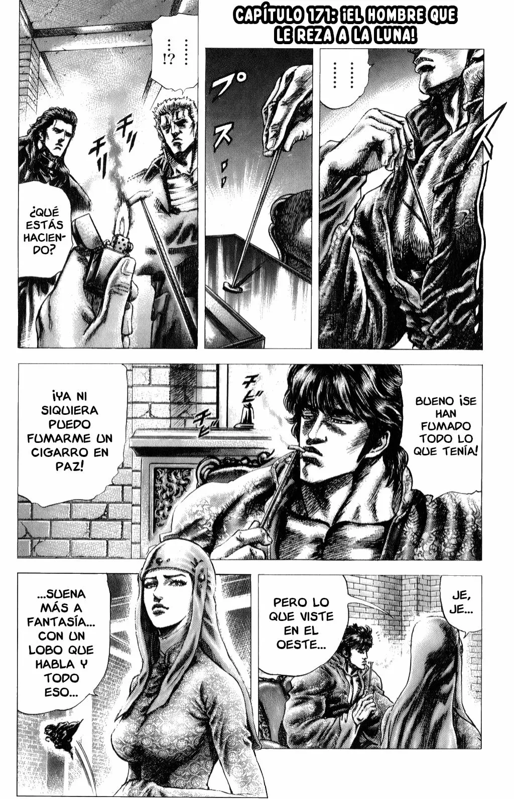 Read Souten no Ken ES Manga Online