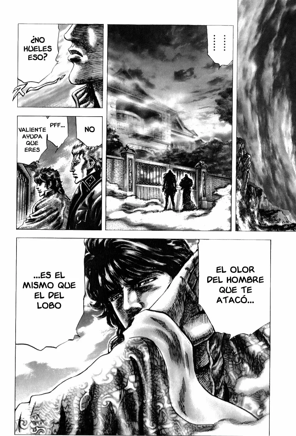 Read Souten no Ken ES Manga Online