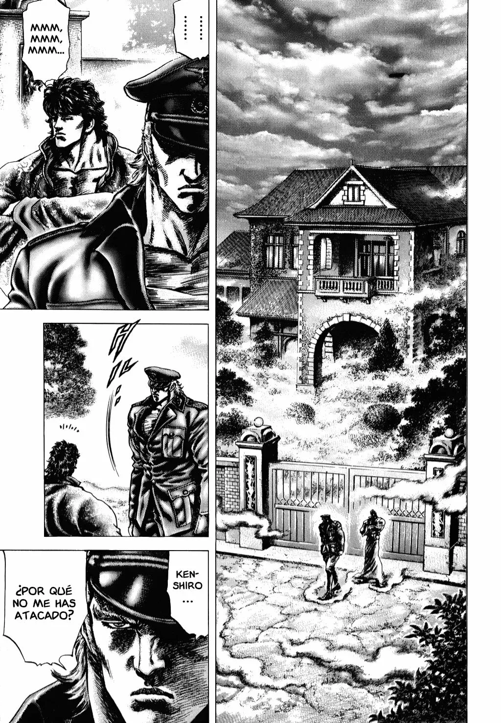 Read Souten no Ken ES Manga Online